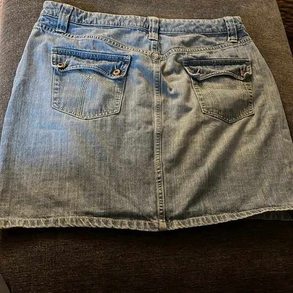 Tommy Hilfiger Denim Skirt - Picture 2 of 8